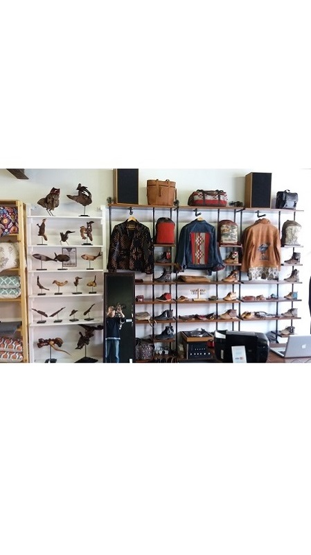 Custom Store Shelving