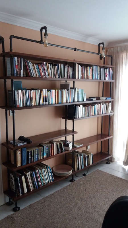 Custom Study Shelves