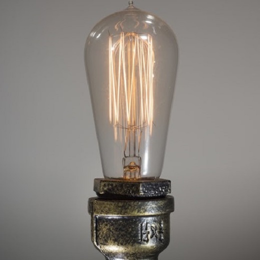 Steampunk Designed Light